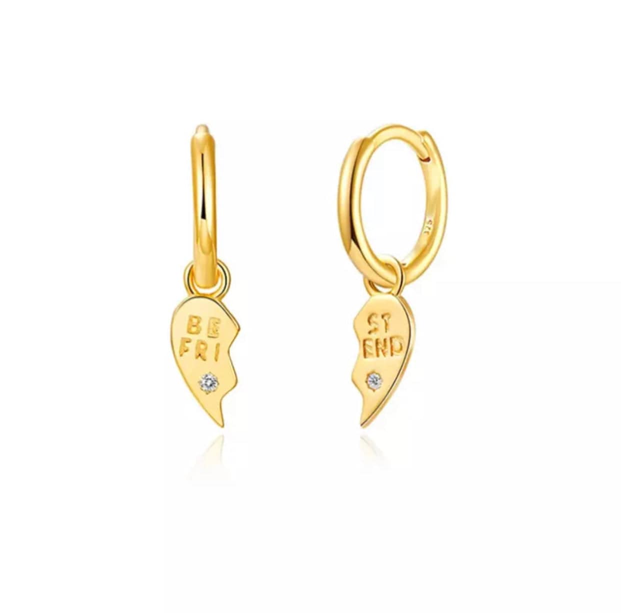 Best friend store earrings