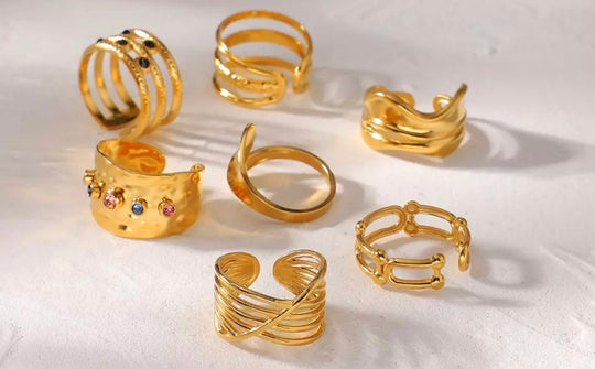 Designer rings, the accessory that does not go out of style!