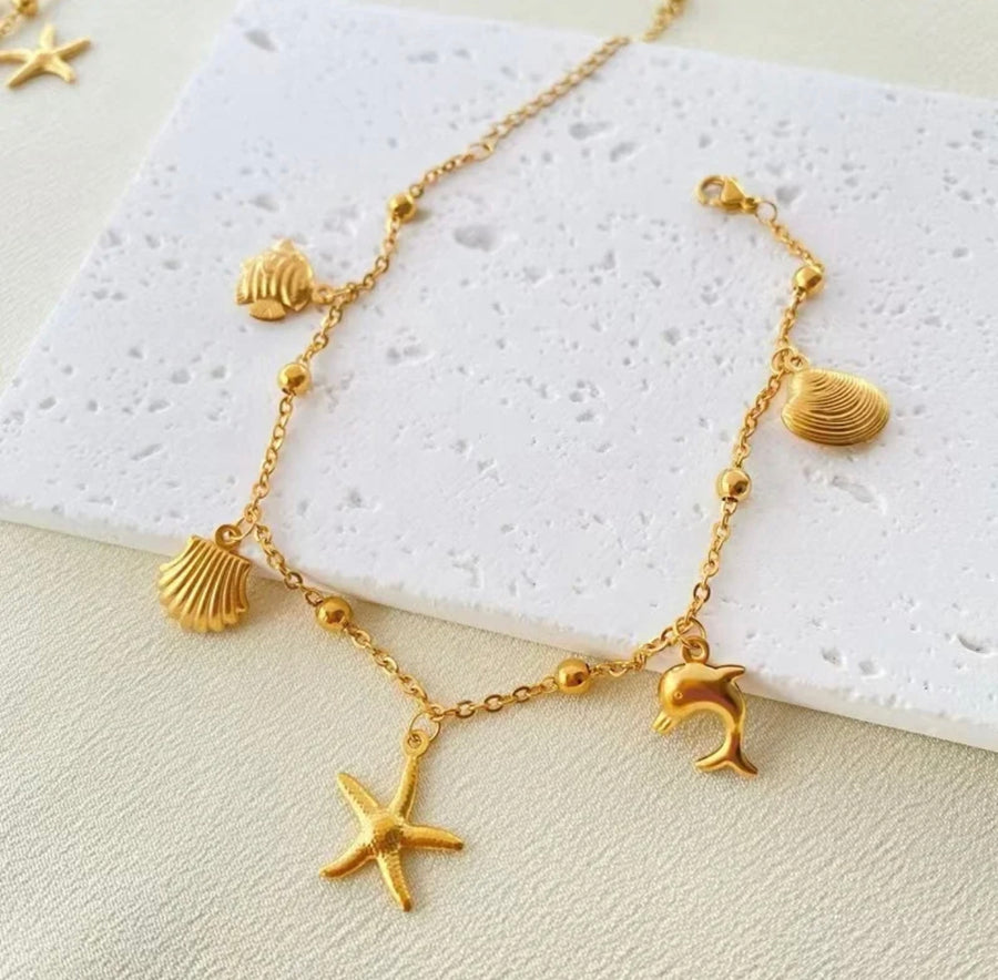 Under the Sea Anklet