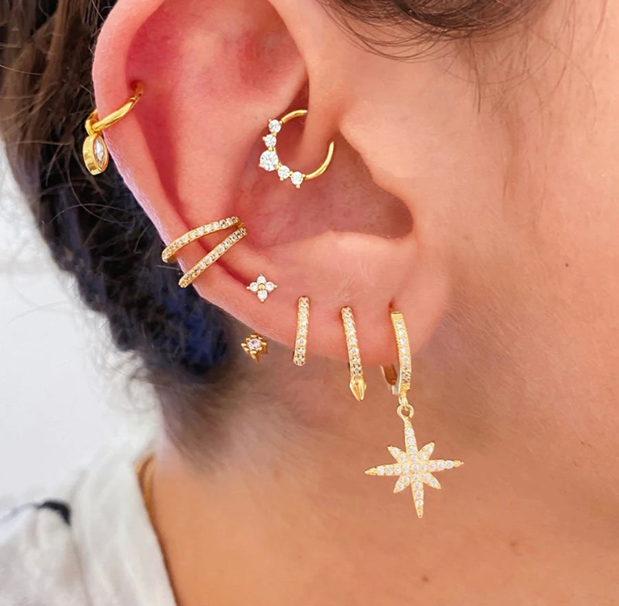 Orient Star Earrings