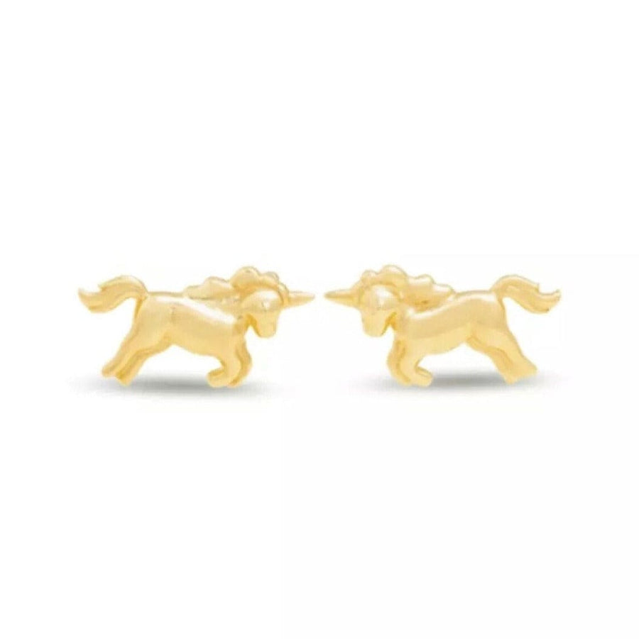 Unicorn Pin Earrings
