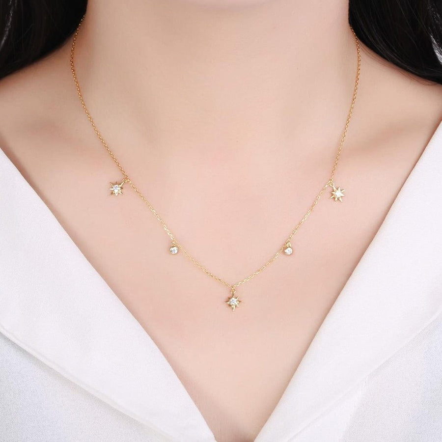 Orient Star Necklace