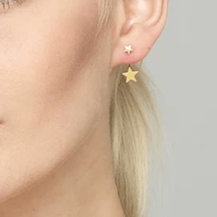 Multi Stars Earrings