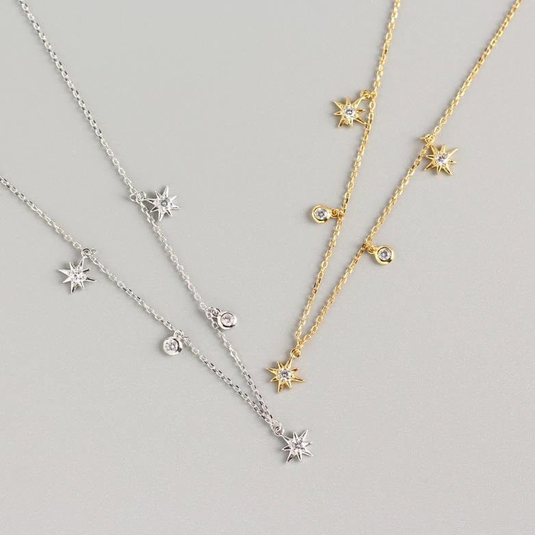 Orient Star Necklace