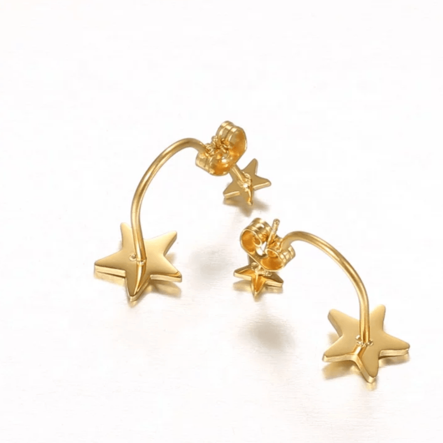 Multi Stars Earrings