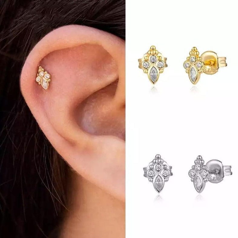 Glam Pin Earrings