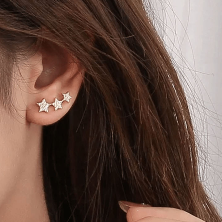 Fairy Pin Earrings