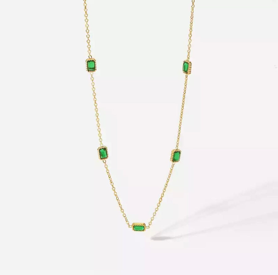 Emerald Necklace