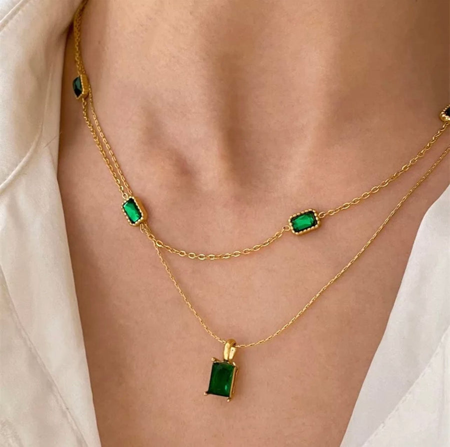 Emerald Necklace