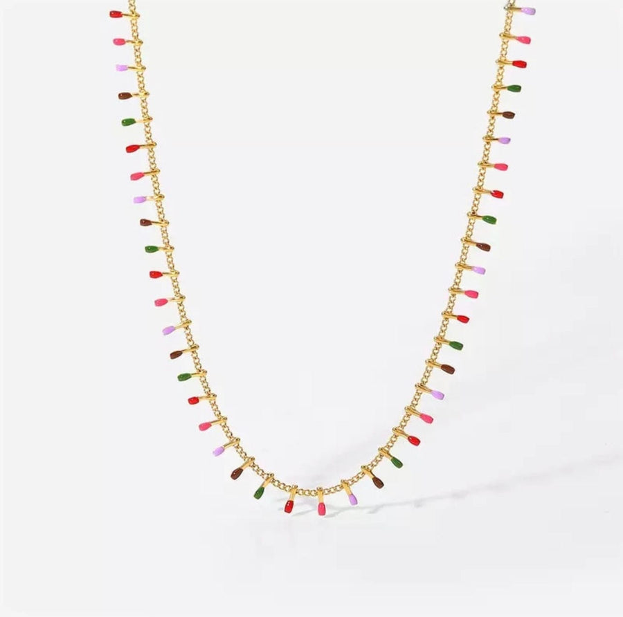 Chispitas Rainbow Necklace