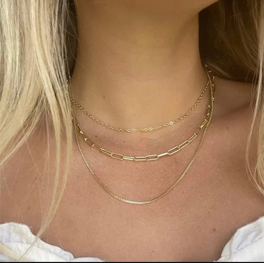 Triple Necklace