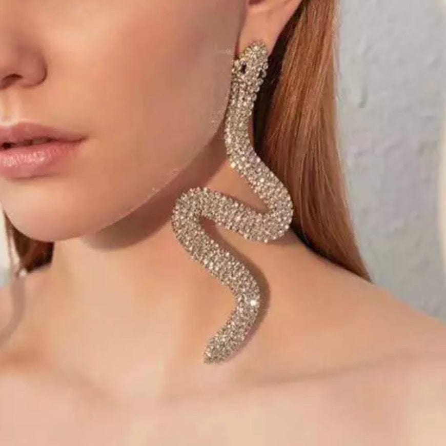 Super Snake Earrings