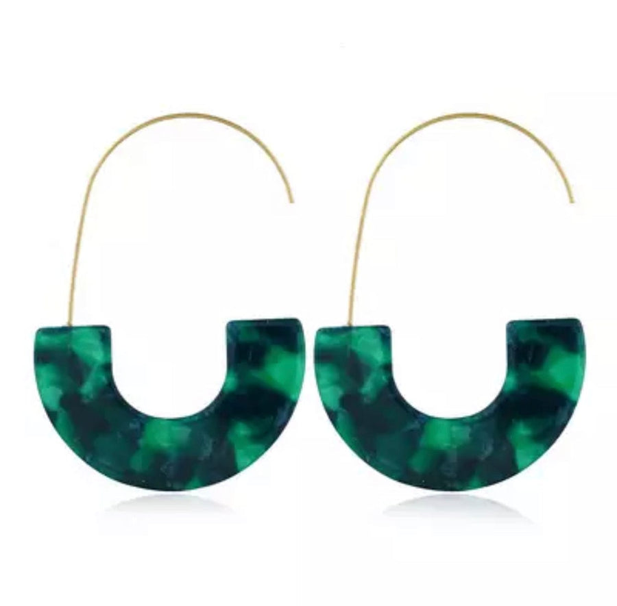 Grass Earrings