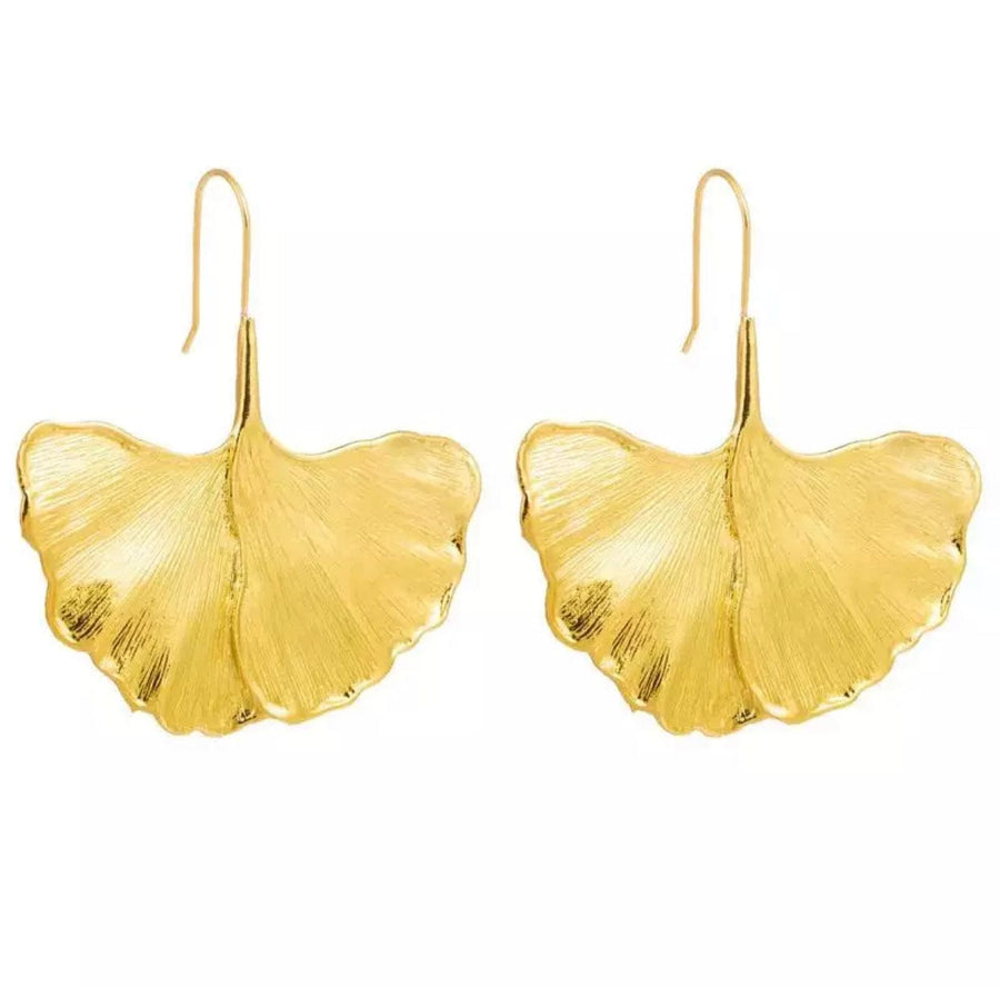 Nenufar earrings