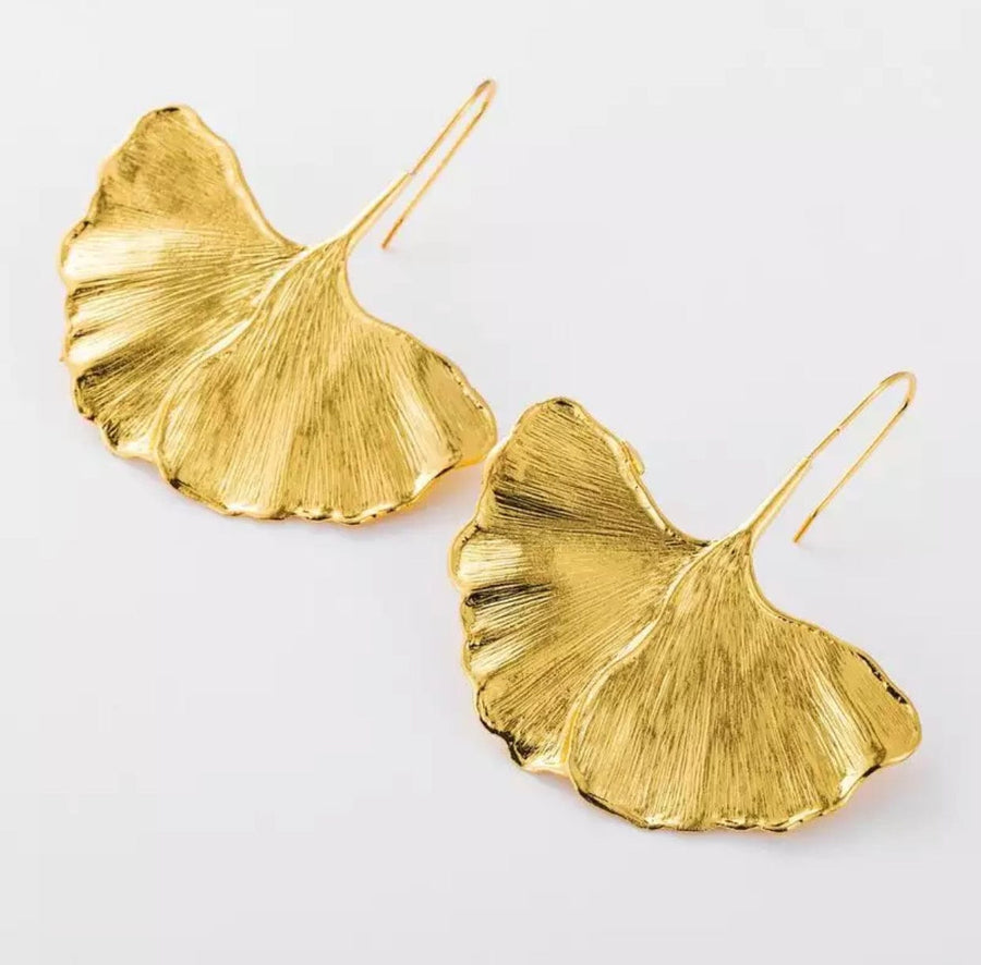 Nenufar earrings