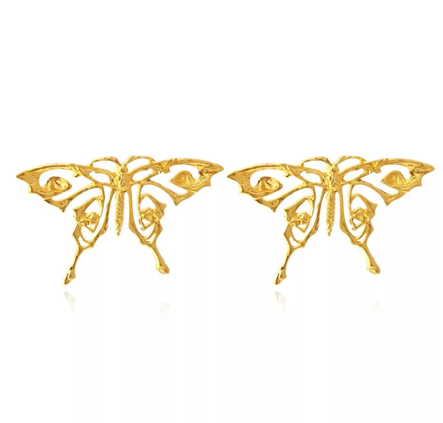 Big Butterflye Earrings