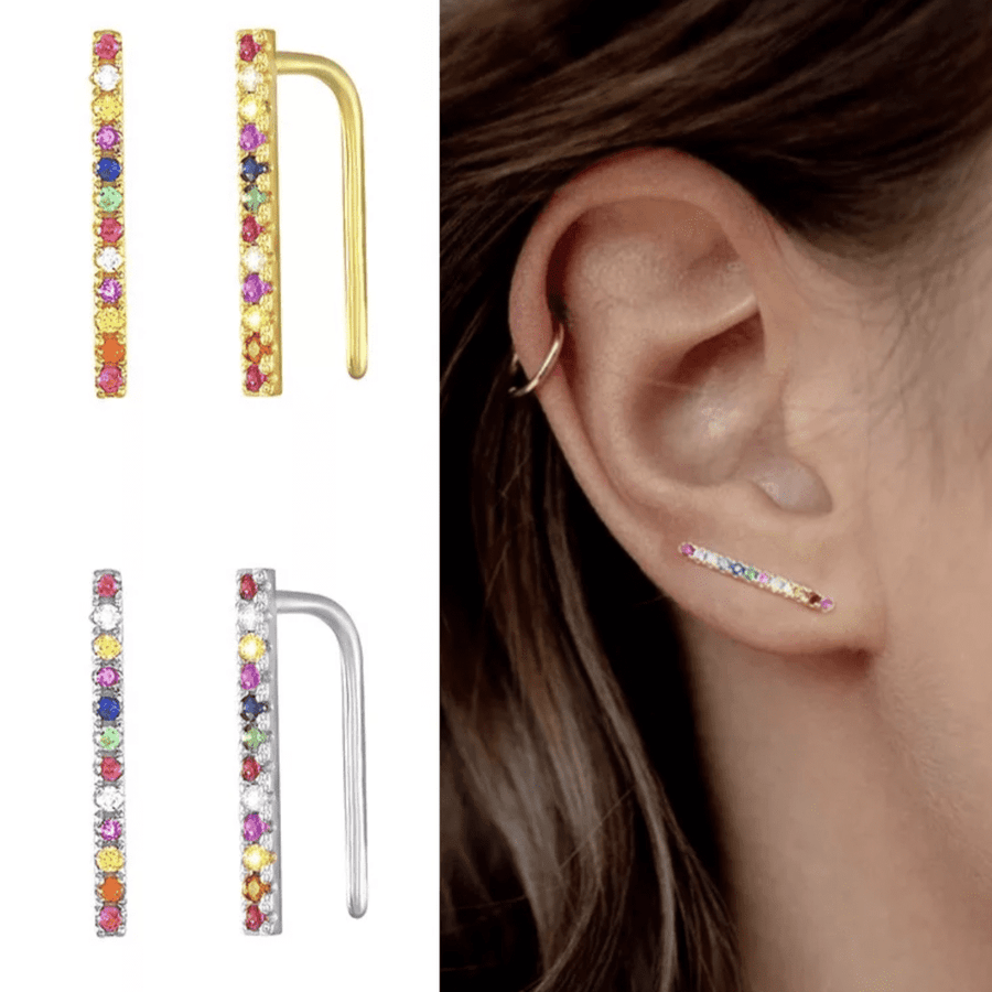 Discoball Earrings