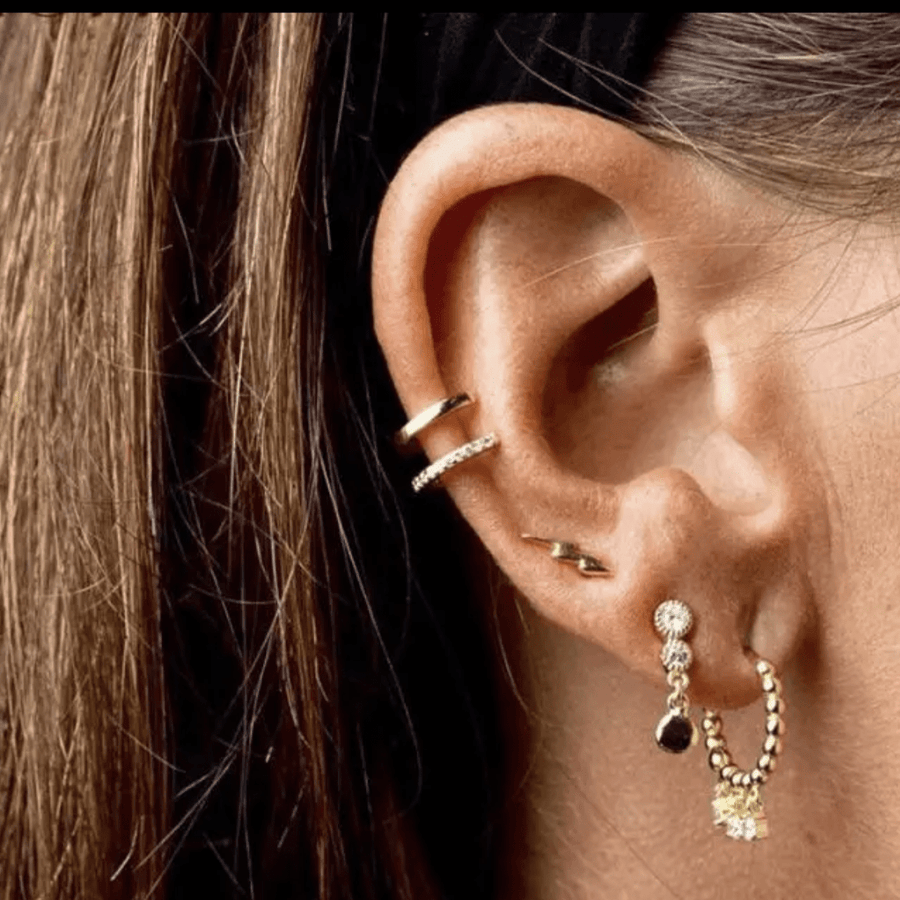Laila Diamond Ear Cuff