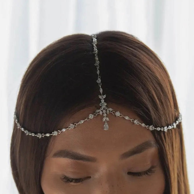 Cleopatra tiara Head