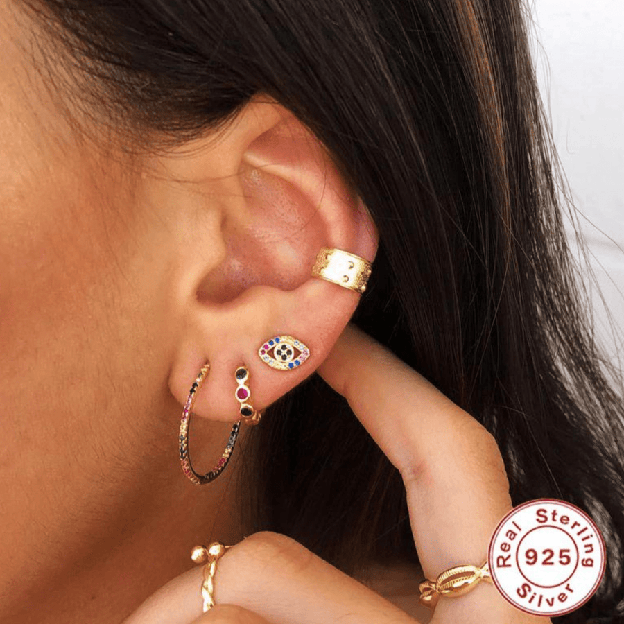 Azteca Pin Earrings