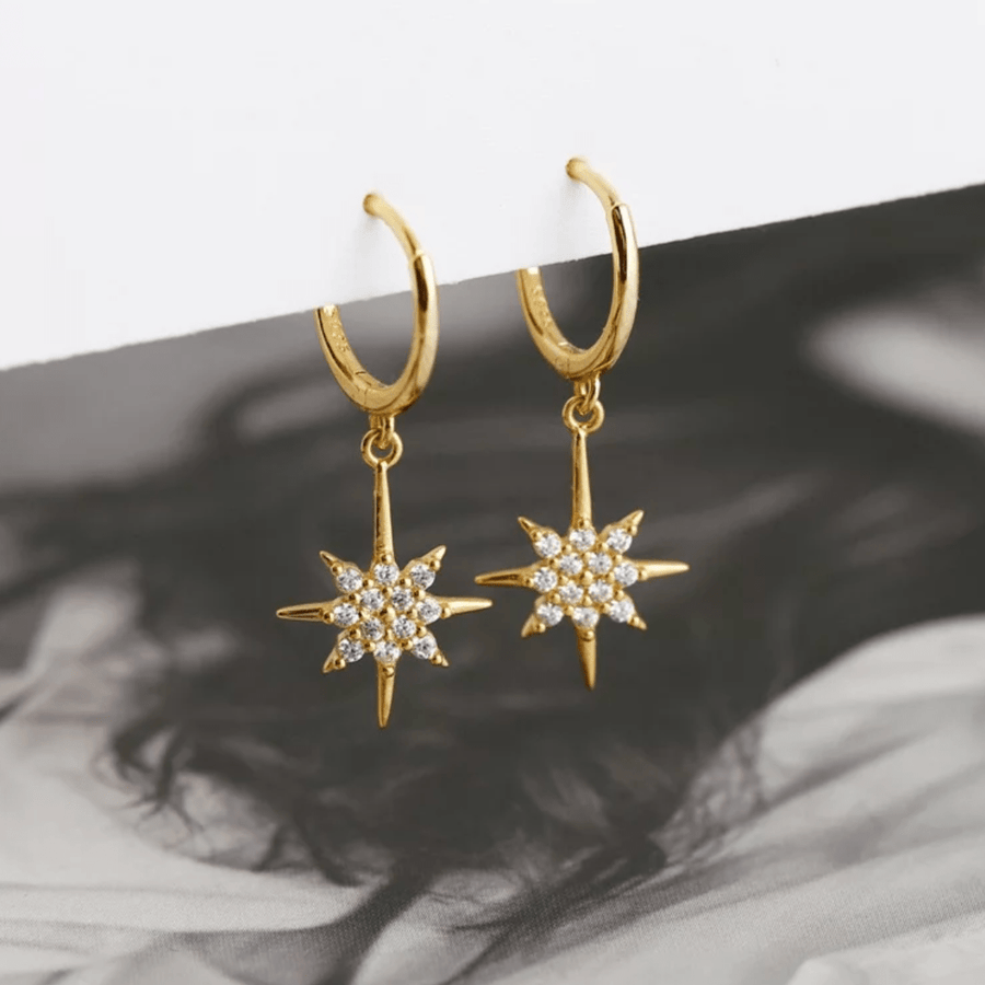 Orient Star Earrings