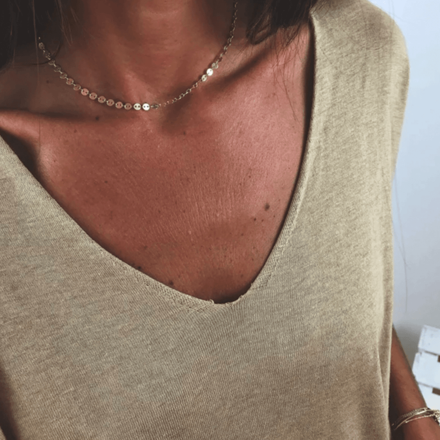 Sequins Necklace
