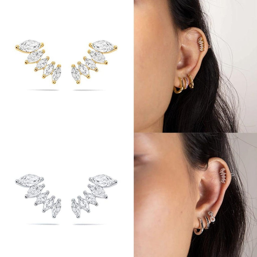 Lady Pin earrings