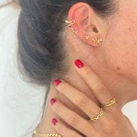 Super Angel Pin Earrings