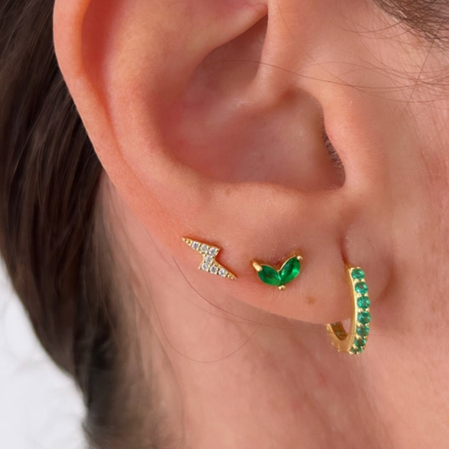 Wings Pin Earrings